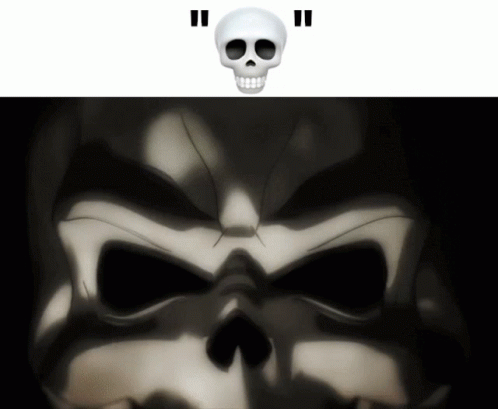 Overlord Skull GIF - Overlord Skull Skull Reaction GIFs