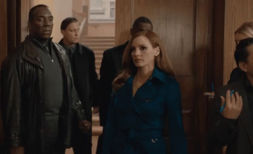 Jessica Chastain Mollys Game GIF - Jessica Chastain Mollys Game Mollys Game Film GIFs