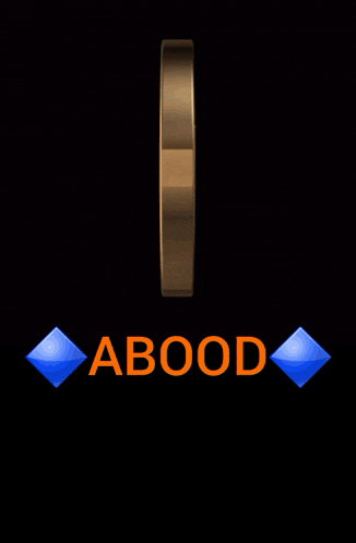a black background with a gold circle that says vip
