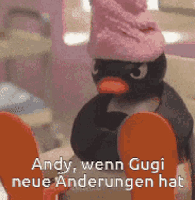 Pingu Penguin GIF - Pingu Penguin Angry GIFs