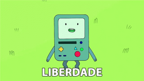 Liberdade Bmo GIF - Liberdade Bmo Adventure Time GIFs