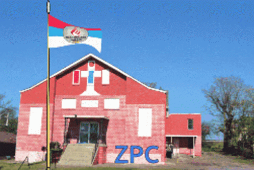 Zpc Zomi Pentecostal Church GIF - Zpc Zomi Pentecostal Church Flag GIFs
