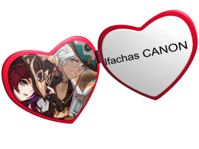 a couple of hearts that say ifachas canon