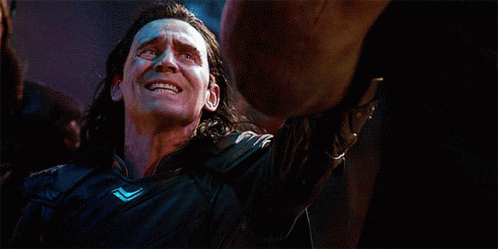 Loki Thanos GIF - Loki Thanos Loki Laufeyson GIFs