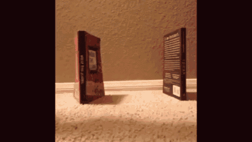 a book titled i am unanswerable sits on the floor