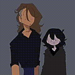 a man and a woman are standing next to each other .
