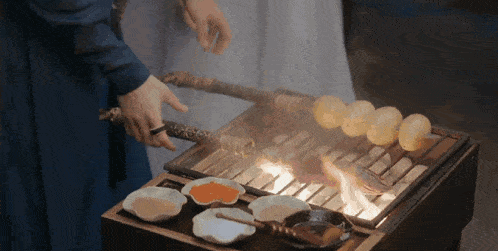 Unchained Love Dylan Wang GIF - Unchained Love Dylan Wang Barbecue GIFs