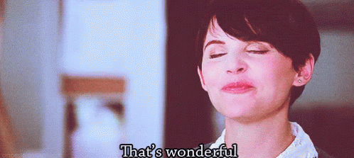That'S Wonderful - Once Upon A Time GIF - Once Upon A Time Ouat Ginnifer Goodwin GIFs