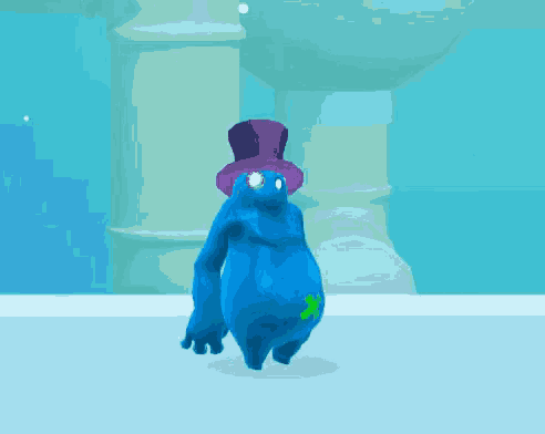 Zombey Top Hat GIF - Zombey Top Hat Wave GIFs