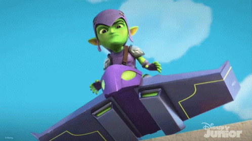 Shocked Green Goblin GIF - Shocked Green Goblin Spidey And His Amazing Friends GIFs