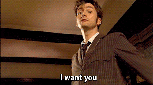 Want GIF - Want Doctor Who I Want You GIFs
