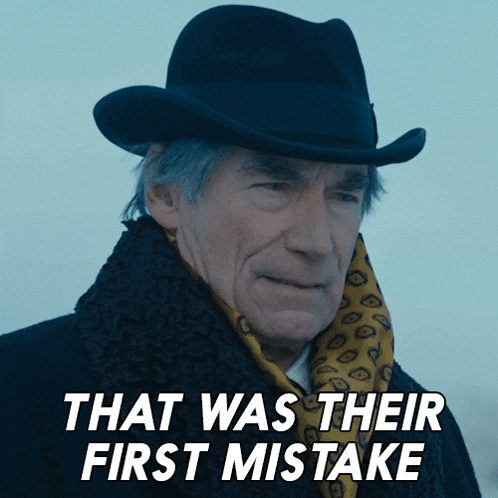 That Was Their First Mistake Don GIF - That Was Their First Mistake Don Donald Whitefield GIFs