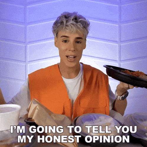 I'M Going To Tell You My Honest Opinion Raphael Gomes GIF - I'M Going To Tell You My Honest Opinion Raphael Gomes Allow Me To Share My Unvarnished Thoughts GIFs