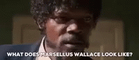 Samuel L Jackson Pulp Fiction GIF - Samuel L Jackson Pulp Fiction Marsellus Wallace GIFs