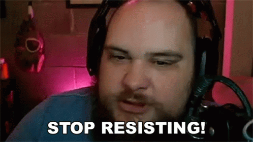 Stop Resisting Diction GIF - Stop Resisting Diction Stop It GIFs