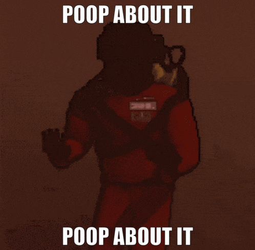 Poop About It Lethal Company GIF - Poop About It Lethal Company Dance GIFs