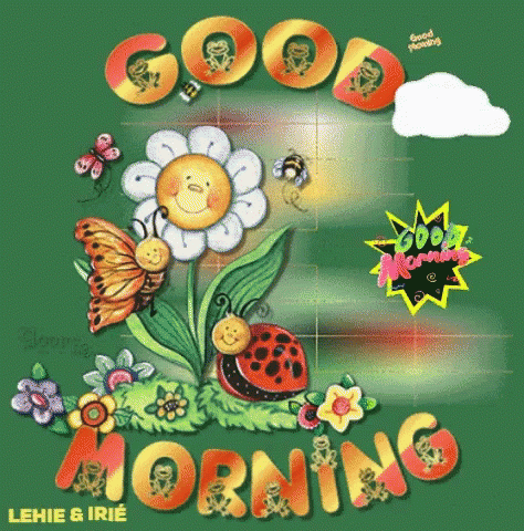 Good Morning Lignon GIF - Good Morning Lignon Lou GIFs