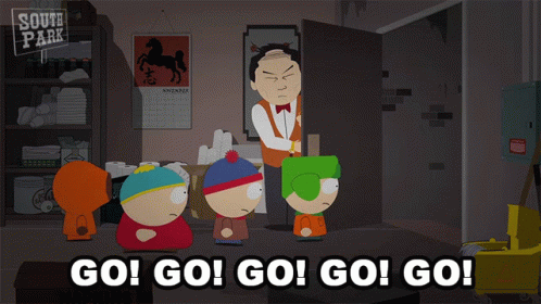 Go Go Go Go Go Tuong Lu Kim GIF - Go Go Go Go Go Tuong Lu Kim Stan Marsh GIFs