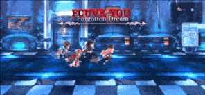 a video game called fouve you forgotten dream is shown