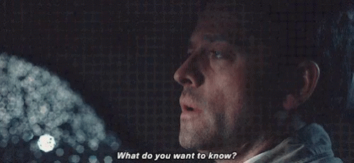 Castiel What Do You Want To Know GIF - Castiel What Do You Want To Know Supernatural GIFs