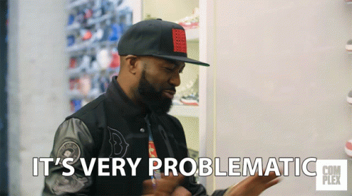 Its Very Problematic Problem GIF - Its Very Problematic Problem Controversial GIFs