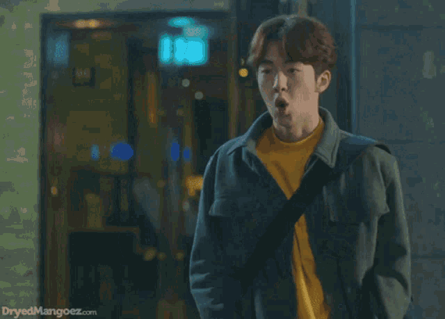 Nam Joo Hyuk Sign Of The Cross GIF