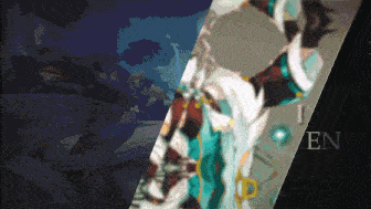 an animated image of a person with the word en in the lower right corner