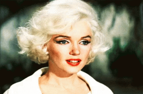 Eye Roll GIF - Eye Roll Marilyn Monroe GIFs