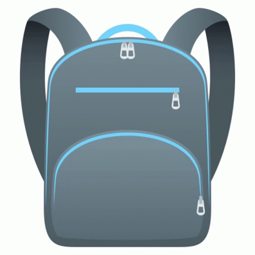 Backpack People Sticker - Backpack People Joypixels - Discover & Share GIFs