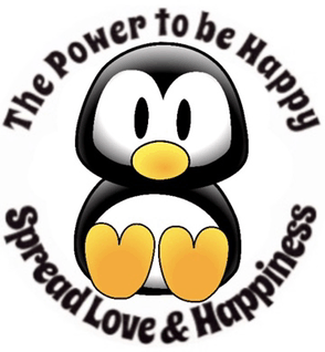 Sending Good Vibes Happy GIF - Sending Good Vibes Happy Cute Penguin GIFs