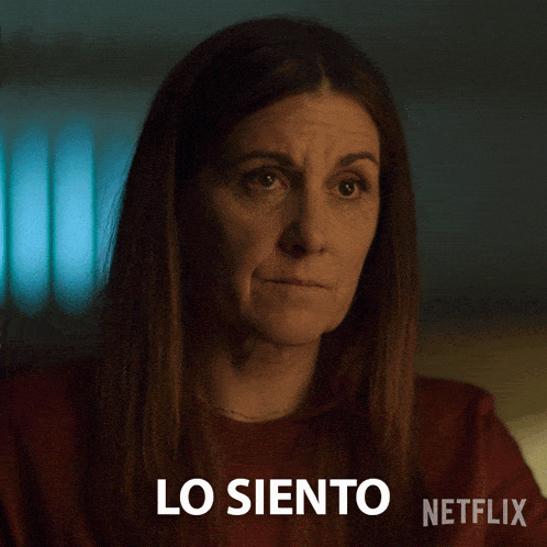 a woman 's face is shown with a netflix logo in the corner
