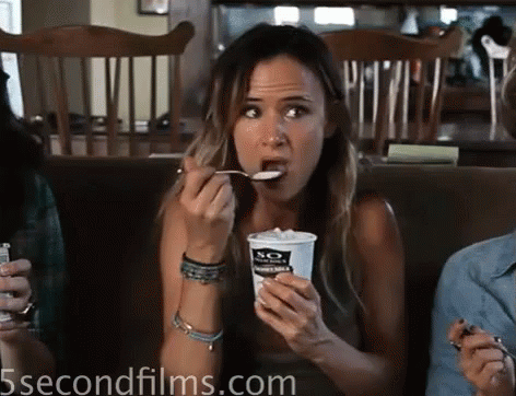 Guilt Food GIF - 5sf 5second Films You Tube Funny GIFs