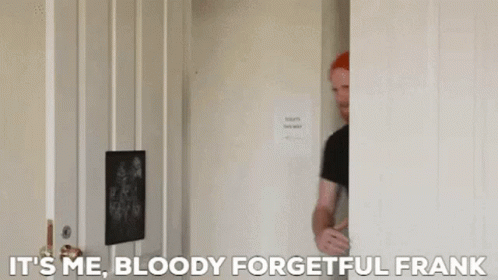 Aunty Donna What Have You Forgotten GIF - Aunty Donna What Have You Forgotten Broden GIFs