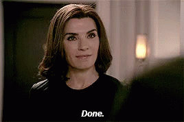 Done GIF - Done Finished Yes GIFs
