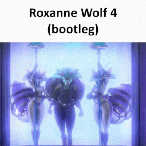 Roxanne Wolf Roxanne Roxy Fnaf GIF - Roxanne Wolf Roxanne Roxy Fnaf Five Nights At Freddys Security Breach GIFs
