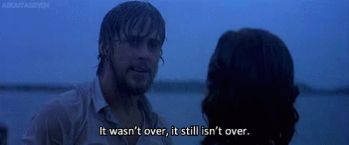 The Notebook Notebook GIF