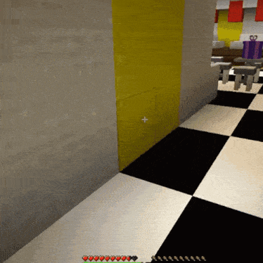 Minecrraft Five Nights At Freddys Minecraft Fnaf GIF - Minecrraft Five Nights At Freddys Minecraft Fnaf Thesecuritypuppet GIFs