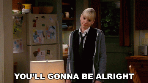 Youll Gonna Be Alright Christy GIF - Youll Gonna Be Alright Christy Anna Faris Mom GIFs