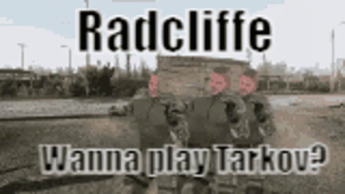 Radcliffe Escape From Tarkov GIF - Radcliffe Escape From Tarkov Etf GIFs