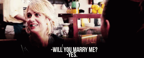 Bridesmaids Will You Marry Me GIF - Kristen Wiig Bridesmaids Will You Marry Me GIFs