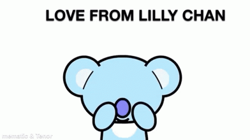 Lilly Chan Love From Lilly Chan GIF - Lilly Chan Love From Lilly Chan Koala GIFs