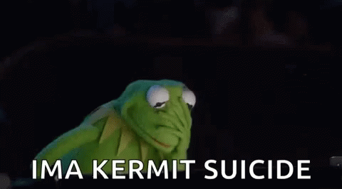 Kermit Kermit The Frog GIF - Kermit Kermit The Frog Frustrated GIFs