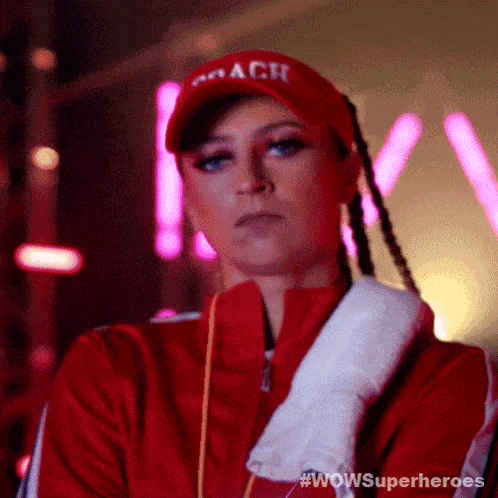 Serious Face Coach Campanelli GIF - Serious Face Coach Campanelli Wow Women Of Wrestling GIFs