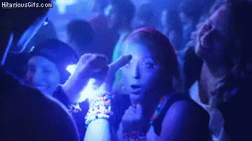 Hypnotized GIF - Lights Rave Fingers GIFs