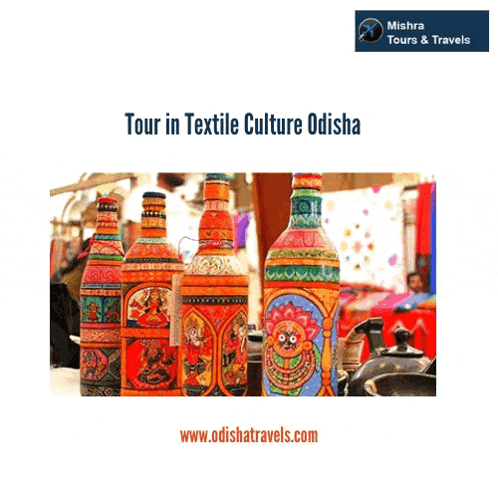 an advertisement for mishra tours and travels shows a group of women in traditional costumes