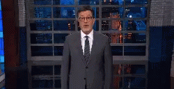 Stephen Colbert The Late Show With Stephen Colbert GIF - Stephen Colbert The Late Show With Stephen Colbert Screaming GIFs