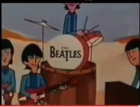 The_beatles Cartoon GIF - The_beatles Cartoon Bwh_1961 GIFs