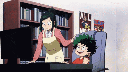 My Hero Academia Computer GIF