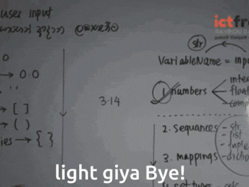 Light Giya Light Giya Bye GIF - Light Giya Light Giya Bye Silent Bye GIFs