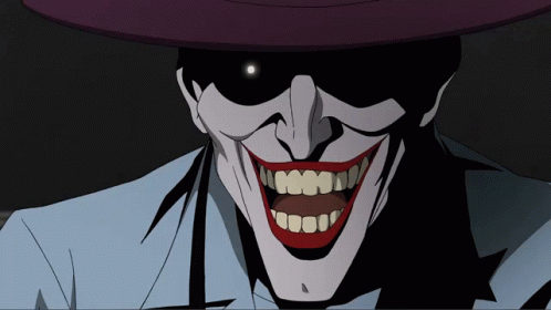 To Prove A Point Killing Joke Joker GIF - To Prove A Point Killing Joke Joker GIFs